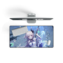 Load image into Gallery viewer, Anime Girl Mouse Pad (Desk Mat) On Desk
