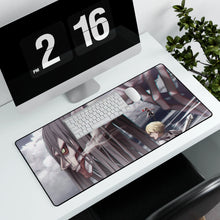 Load image into Gallery viewer, Anime Attack On Titan Mouse Pad (Desk Mat)
