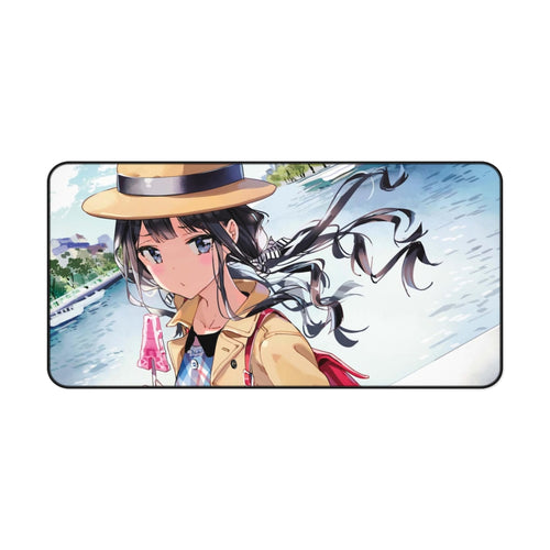 Masamune-kun's Revenge Aki Adagaki Mouse Pad (Desk Mat)