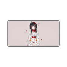 Load image into Gallery viewer, Anime Girl Mouse Pad (Desk Mat)
