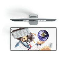 Load image into Gallery viewer, The Melancholy Of Haruhi Suzumiya Mouse Pad (Desk Mat)
