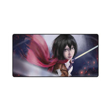 Load image into Gallery viewer, Anime Attack On Titan Mouse Pad (Desk Mat)
