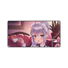 Load image into Gallery viewer, Anime Girl Mouse Pad (Desk Mat)
