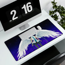 Load image into Gallery viewer, Miku - Arigato. I' Love You. Mouse Pad (Desk Mat)
