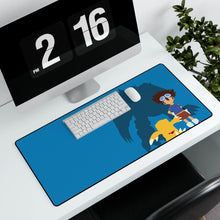 Load image into Gallery viewer, Digimon Adventure Tri. Mouse Pad (Desk Mat) With Laptop

