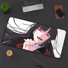 Load image into Gallery viewer, Yumeko Jabami Mouse Pad (Desk Mat) On Desk
