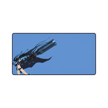Load image into Gallery viewer, Black Rock Shooter Mouse Pad (Desk Mat)

