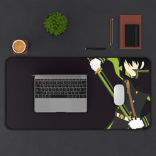 Load image into Gallery viewer, Seraph Of The End Mouse Pad (Desk Mat) With Laptop
