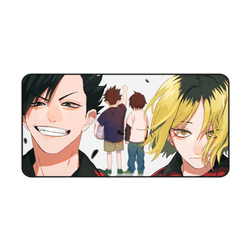 Tetsurō Kuroo Kenma Kozume Mouse Pad (Desk Mat)