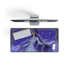 Load image into Gallery viewer, Anime Girl Mouse Pad (Desk Mat) On Desk
