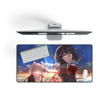 Load image into Gallery viewer, Your Name. Mouse Pad (Desk Mat)
