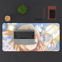 Load image into Gallery viewer, Amagi Brilliant Park Sylphy Mouse Pad (Desk Mat) With Laptop
