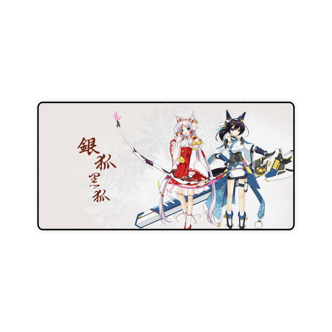 Anime Girl Mouse Pad (Desk Mat)