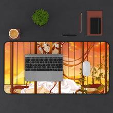 Load image into Gallery viewer, Sword Art Online Asuna Yuuki Mouse Pad (Desk Mat) With Laptop
