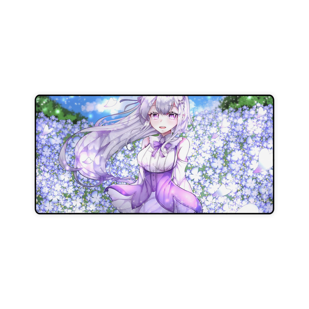 Re: Life in a Different World from Zero - Memory Snow Mouse Pad (Desk Mat)