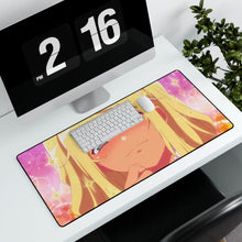 Load image into Gallery viewer, How Heavy Are the Dumbbells You Lift? Mouse Pad (Desk Mat) With Laptop

