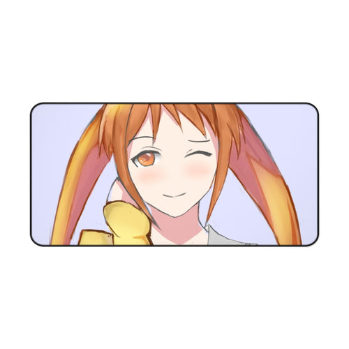 Aho Girl Mouse Pad (Desk Mat)