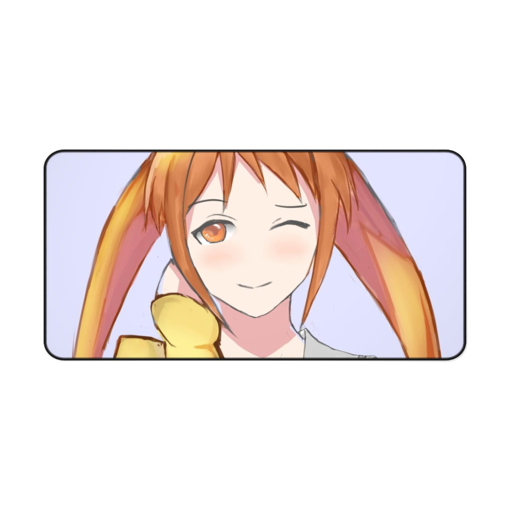 Aho Girl Mouse Pad (Desk Mat)
