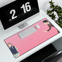 Load image into Gallery viewer, Koe No Katachi Mouse Pad (Desk Mat) With Laptop
