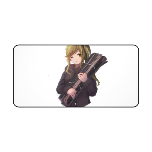 Laid-Back Camp by Mouse Pad (Desk Mat)
