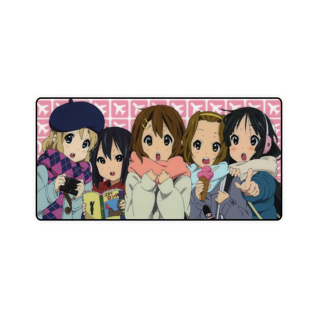 K-ON! Mouse Pad (Desk Mat)