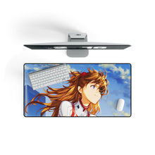 Load image into Gallery viewer, Anime Neon Genesis Evangelion Mouse Pad (Desk Mat) On Desk
