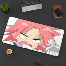 Load image into Gallery viewer, Lucky Star Akira Kogami Mouse Pad (Desk Mat) On Desk
