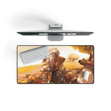 Load image into Gallery viewer, Anime Naruto Mouse Pad (Desk Mat) On Desk

