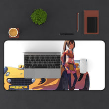 Load image into Gallery viewer, Anime Original Mouse Pad (Desk Mat) With Laptop
