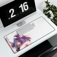 Load image into Gallery viewer, Angel Beats! Kanade Tachibana Mouse Pad (Desk Mat) With Laptop
