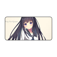 Load image into Gallery viewer, Hyouka Eru Chitanda Mouse Pad (Desk Mat)
