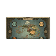 Avatar: The Last Airbender - Map Mouse Pad (Desk Mat)