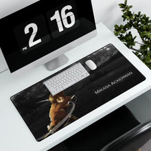 Load image into Gallery viewer, Anime Attack On Titan Mouse Pad (Desk Mat)
