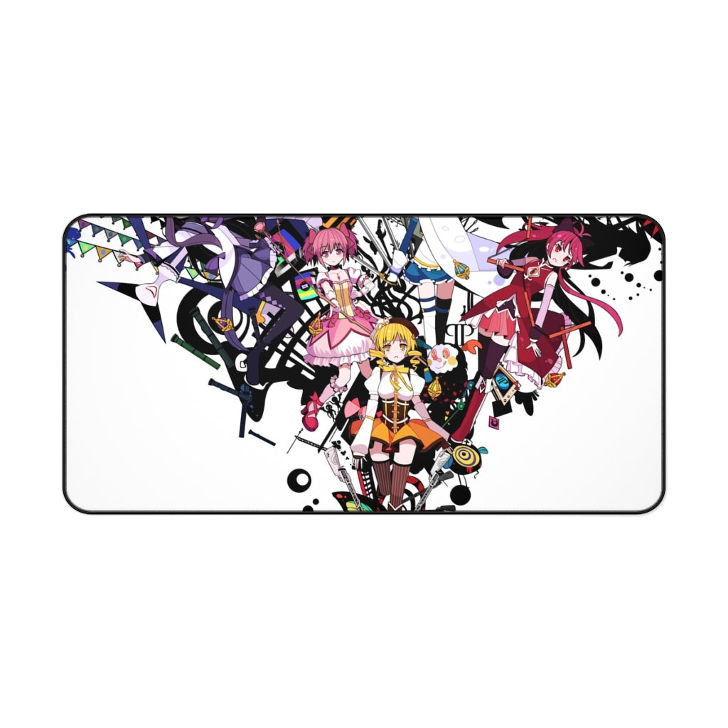 Puella Magi Madoka Magica Mouse Pad (Desk Mat)