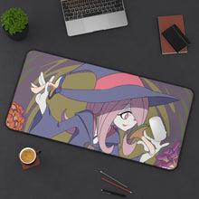 Load image into Gallery viewer, Little Witch Academia Sucy Manbavaran, Computer Keyboard Pad Mouse Pad (Desk Mat) On Desk
