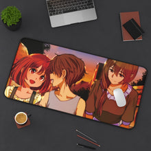 Load image into Gallery viewer, Goblin Slayer Cow Girl, Goblin Slayer Mouse Pad (Desk Mat) On Desk
