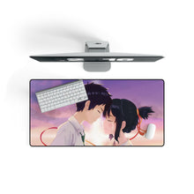 Load image into Gallery viewer, Your Name. Mouse Pad (Desk Mat)
