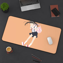 Load image into Gallery viewer, Monogatari (Series) Mouse Pad (Desk Mat) On Desk
