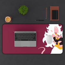 Load image into Gallery viewer, Android 21 (Dragon Ball) Mouse Pad (Desk Mat) With Laptop
