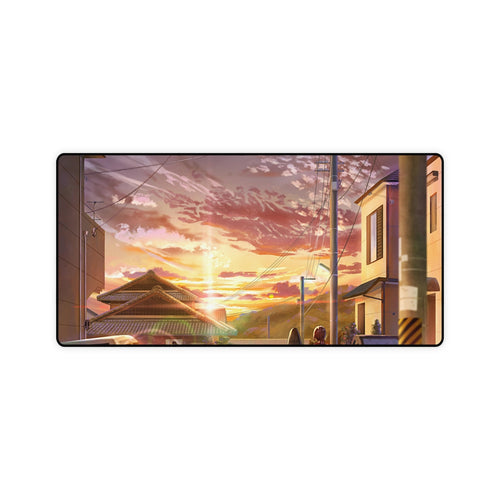 Over the sunset Mouse Pad (Desk Mat)