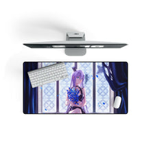 Load image into Gallery viewer, Anime Girl Mouse Pad (Desk Mat) On Desk
