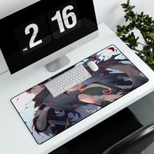 Load image into Gallery viewer, Dororo Hyakkimaru, Dororo, Dororo, Dororo Mouse Pad (Desk Mat) With Laptop
