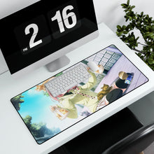 Load image into Gallery viewer, Yua Mouse Pad (Desk Mat) With Laptop
