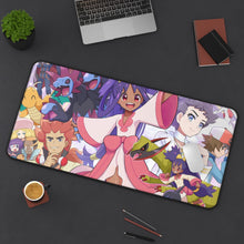 Load image into Gallery viewer, Anime Pokémon Mouse Pad (Desk Mat) On Desk
