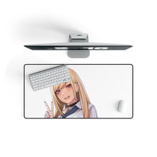 Load image into Gallery viewer, My Dress-Up Darling Mouse Pad (Desk Mat) On Desk
