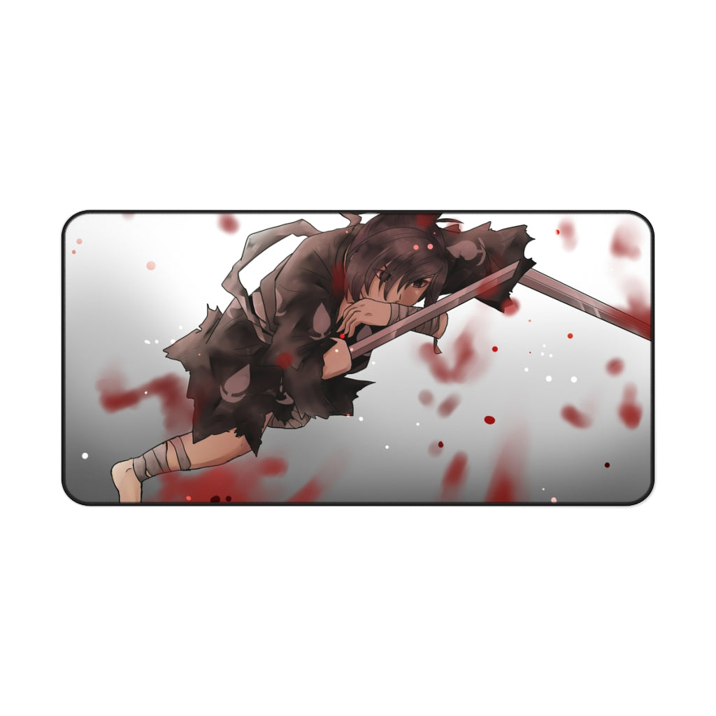 Road to power Mouse Pad (Desk Mat)