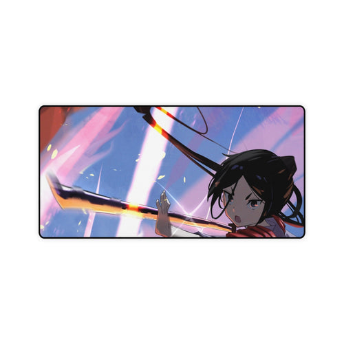 Is It Wrong to Try to Pick Up Girls in a Dungeon? Yamato Mikoto Mouse Pad (Desk Mat)