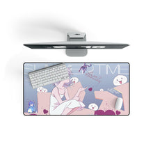 Load image into Gallery viewer, Darker Than Black Yin Mouse Pad (Desk Mat) On Desk
