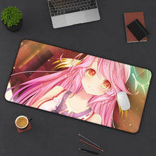 Load image into Gallery viewer, Jibril (No Game No Life) Mouse Pad (Desk Mat) On Desk
