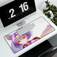 Load image into Gallery viewer, No Game No Life Mouse Pad (Desk Mat) With Laptop
